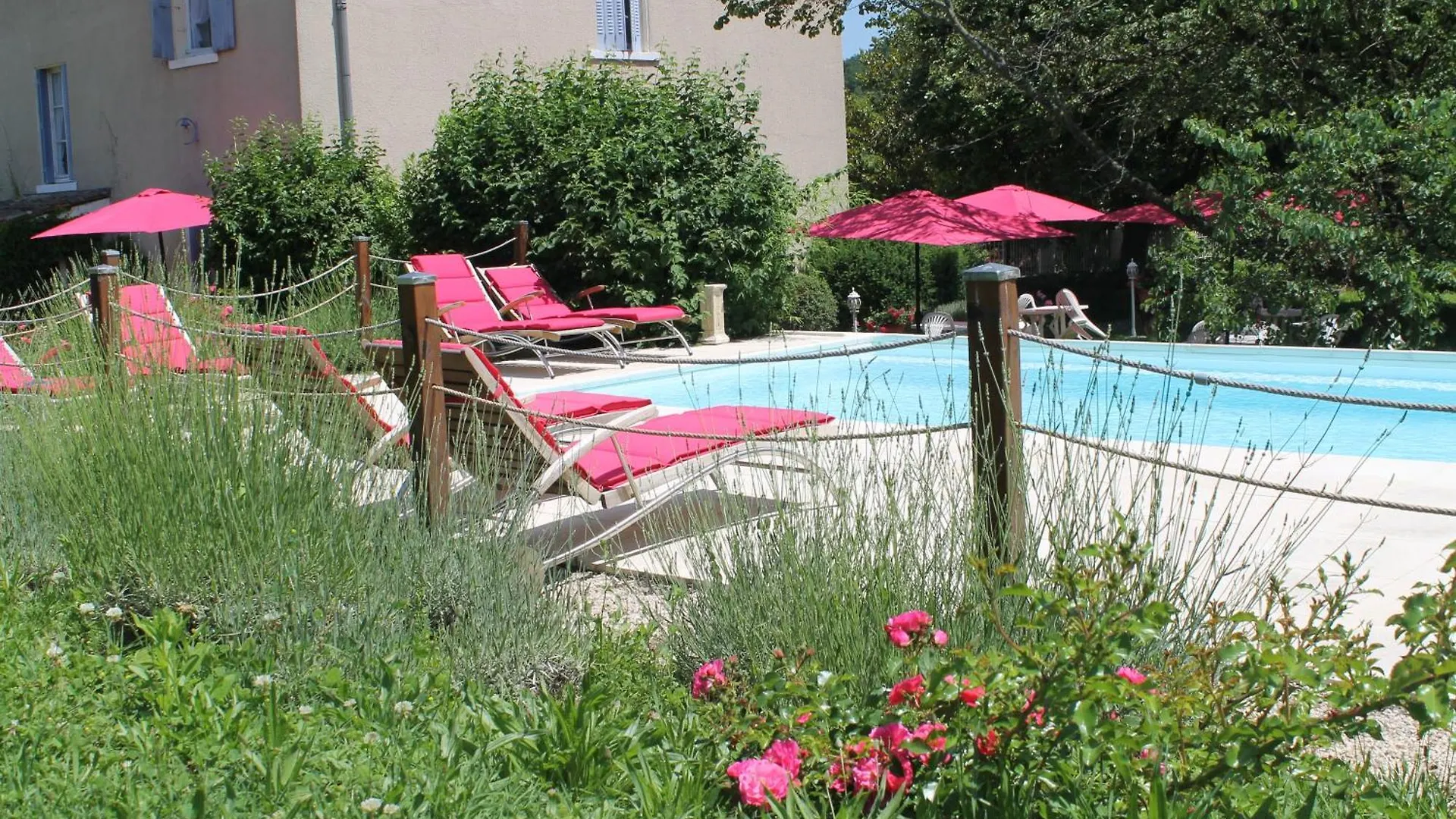 Hotel Restaurant La Desirade Saint-Désirat