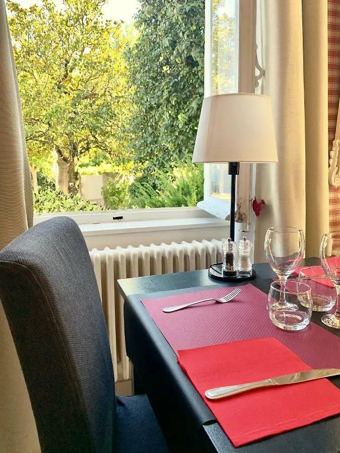 Hotel Restaurant La Desirade Saint-Désirat