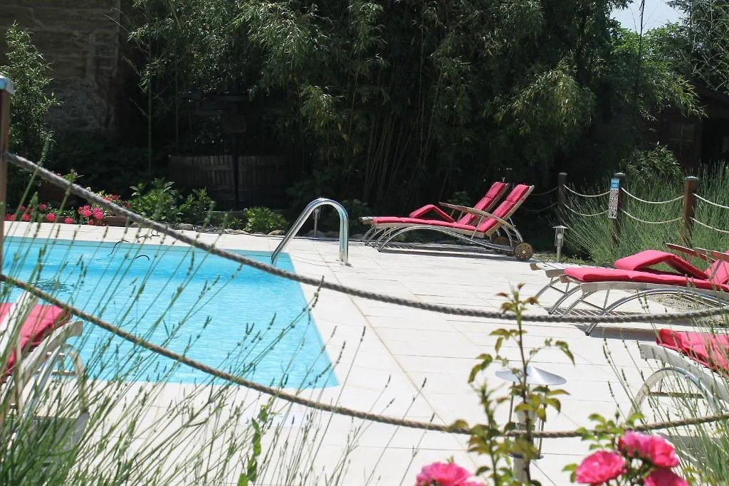 Hotel Restaurant La Desirade Saint-Désirat Γαλλία