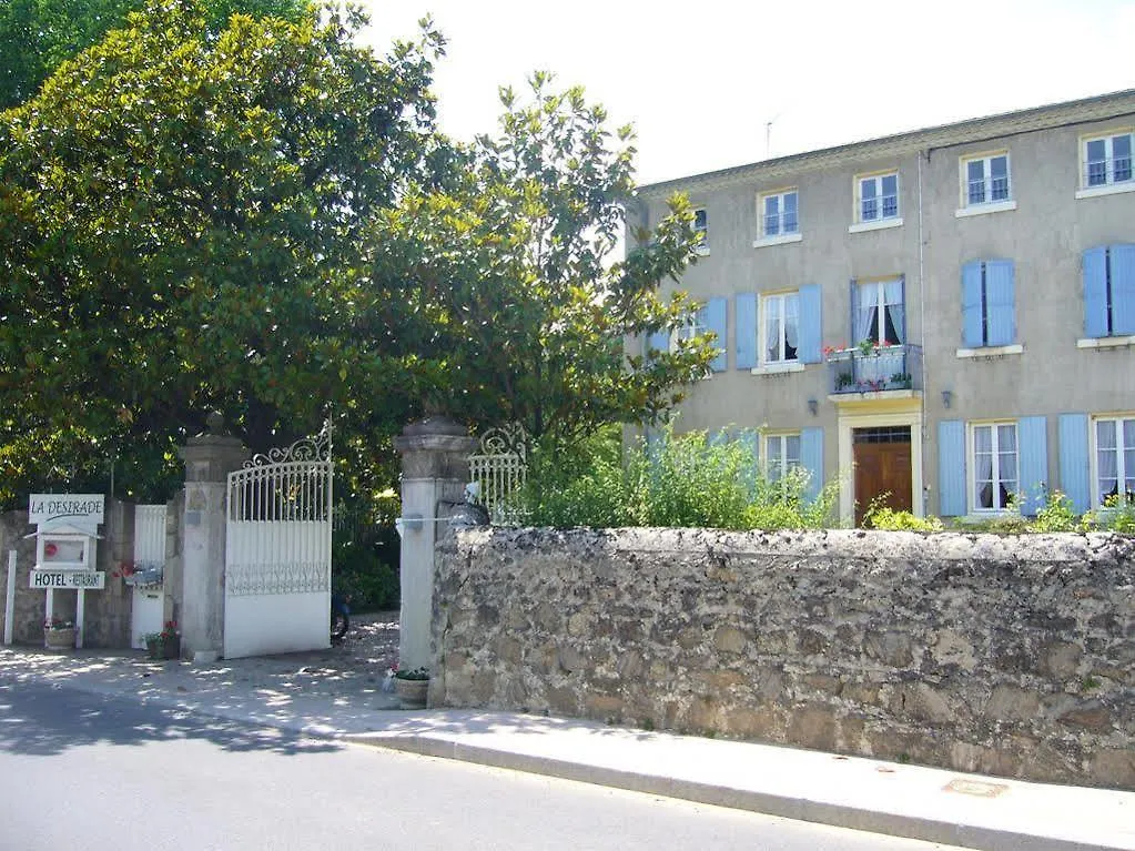 Hotel Restaurant La Desirade Saint-Désirat